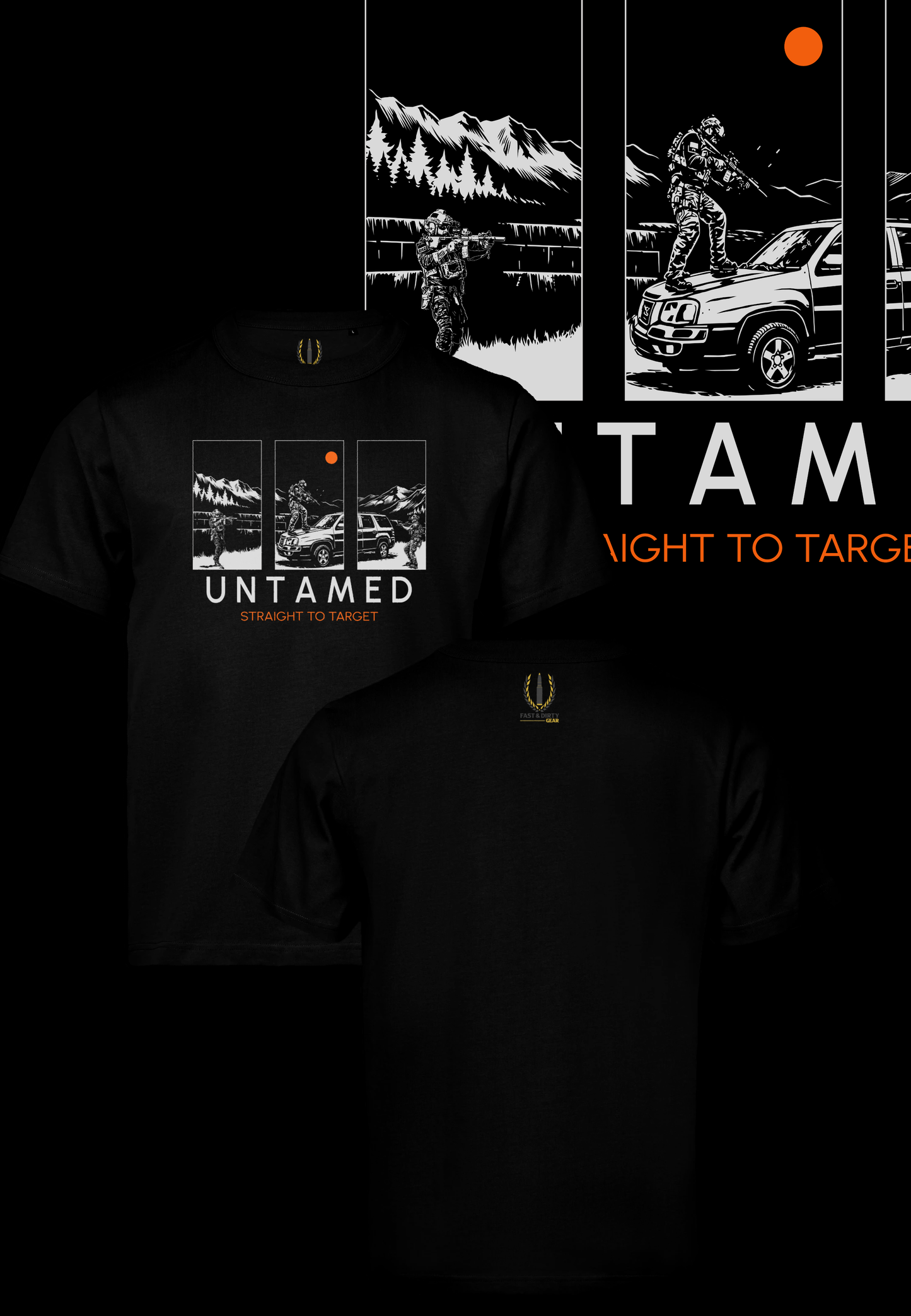 T-SHIRT - UNTAMED
