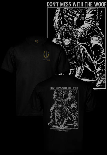 T-SHIRT - WOOF