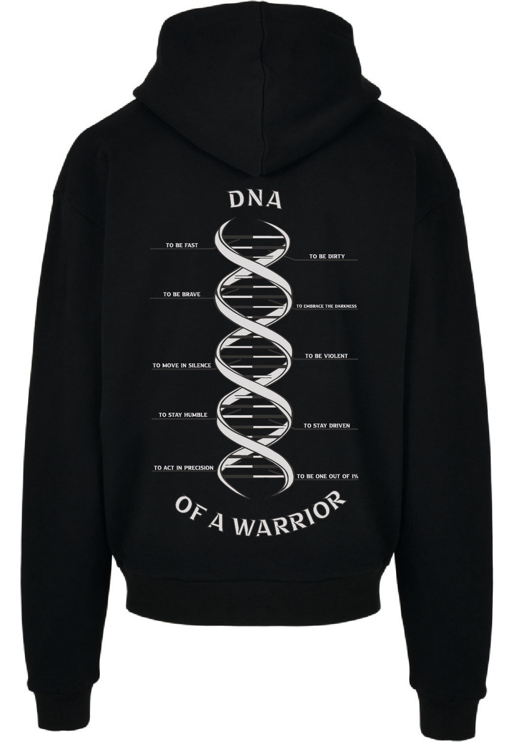 HEAVY ZIPPER - DNA OF A WARRIOR