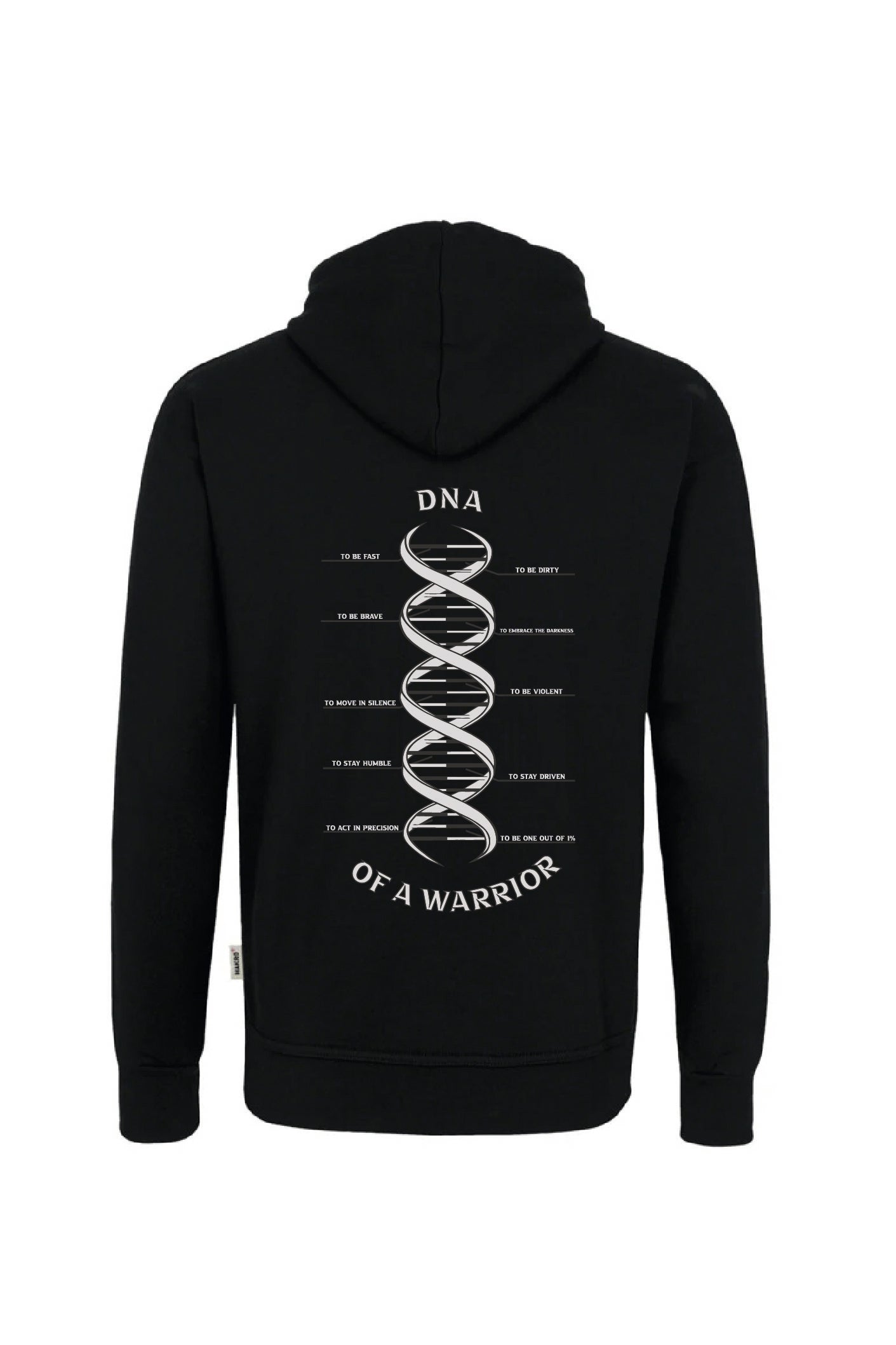 LIGHT HOODIE - DNA OF A WARRIOR