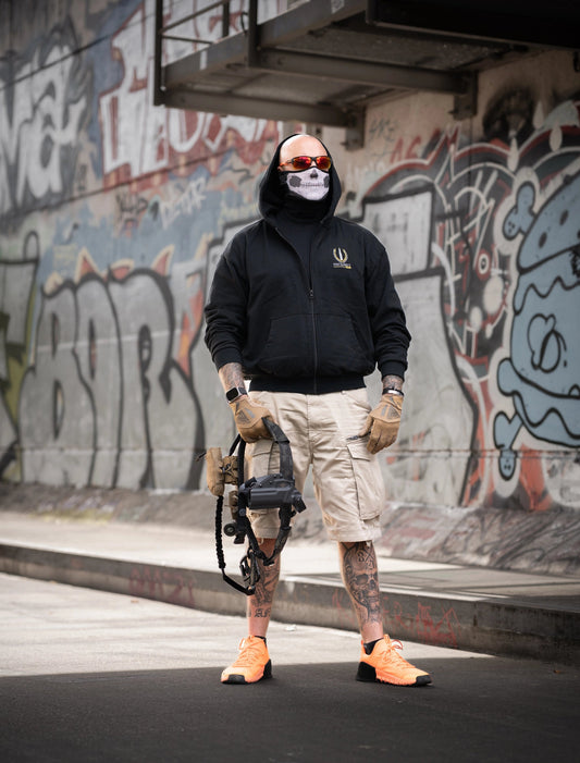 HEAVY ZIPPER - RECOIL CLUB