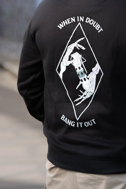 Rückeprint Bang it out von Fast & Dirty Gear - Premium Qualität und perfekte Passform