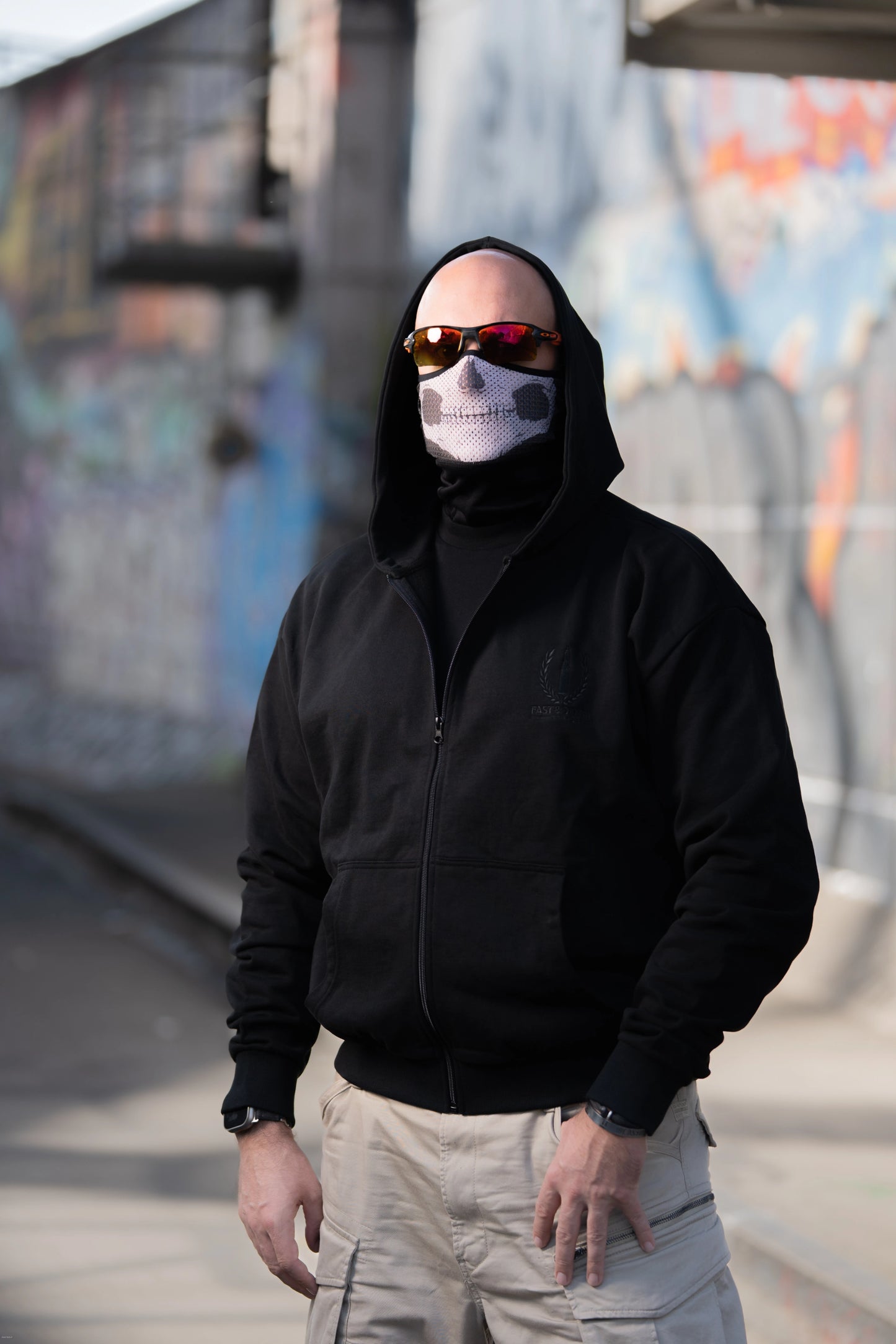 HEAVY ZIPPER - SHADOW LINE